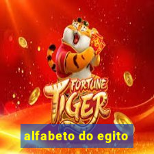 alfabeto do egito