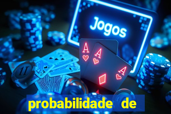 probabilidade de jogos de futebol de hoje