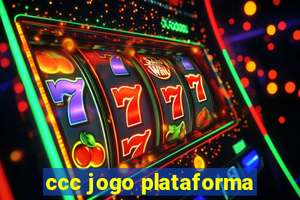 ccc jogo plataforma