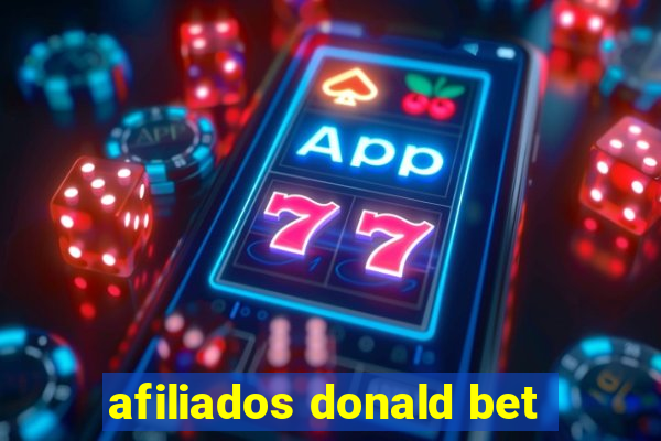 afiliados donald bet