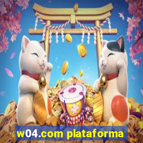 w04.com plataforma