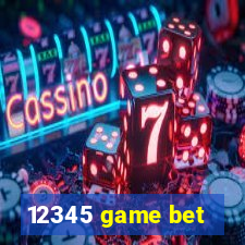 12345 game bet