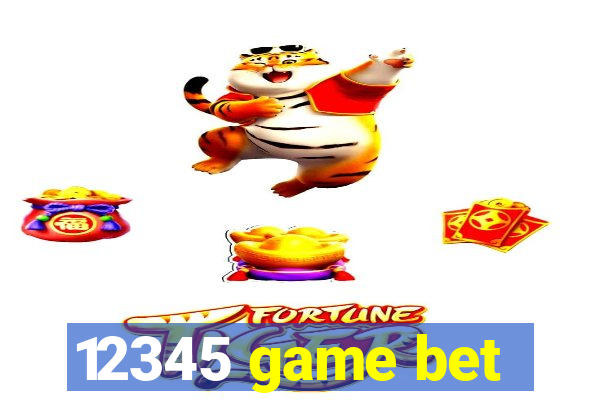 12345 game bet