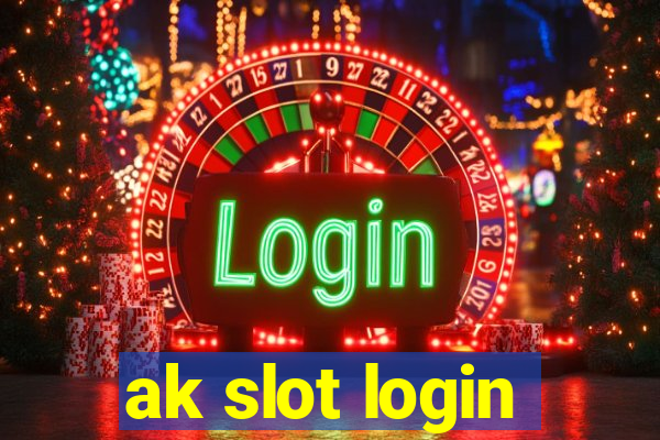 ak slot login