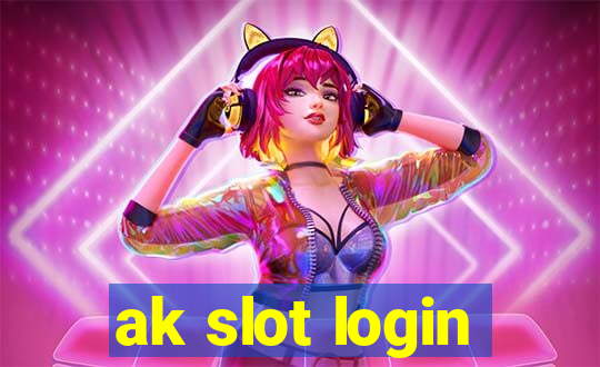 ak slot login