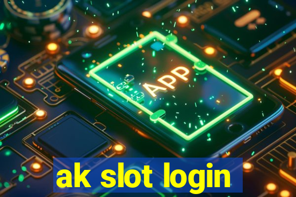 ak slot login