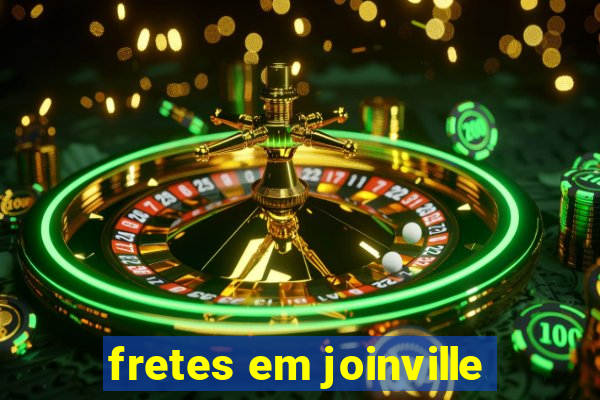 fretes em joinville