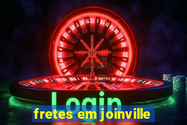 fretes em joinville