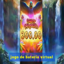 jogo de bateria virtual