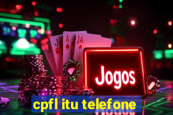 cpfl itu telefone