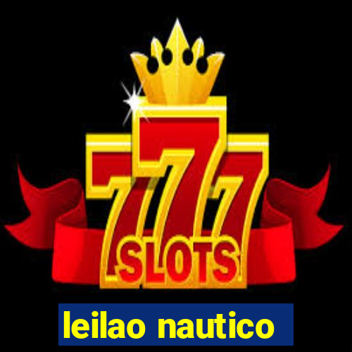 leilao nautico