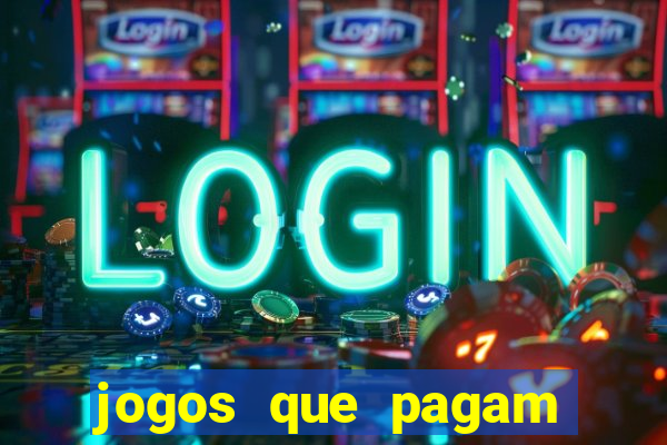 jogos que pagam via pix sem depositar