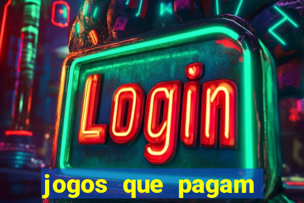 jogos que pagam via pix sem depositar