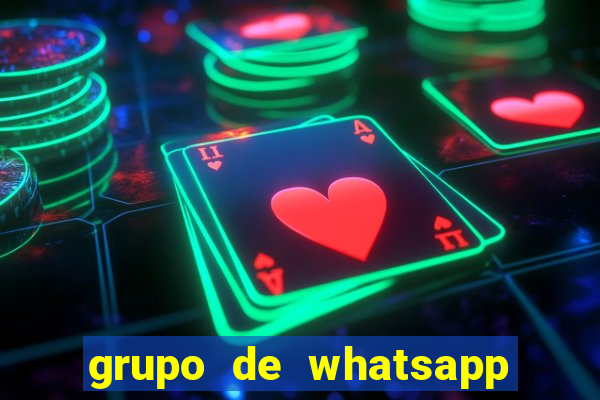 grupo de whatsapp jogo do bicho