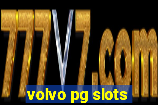 volvo pg slots