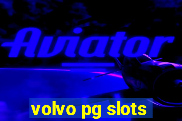 volvo pg slots