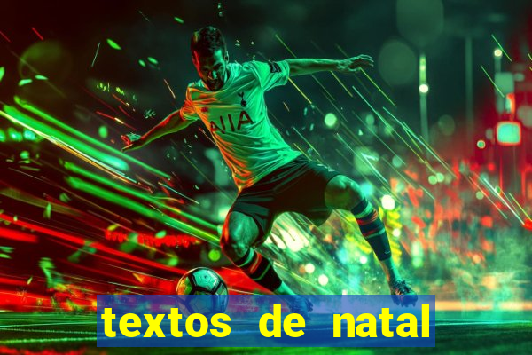 textos de natal para leitura