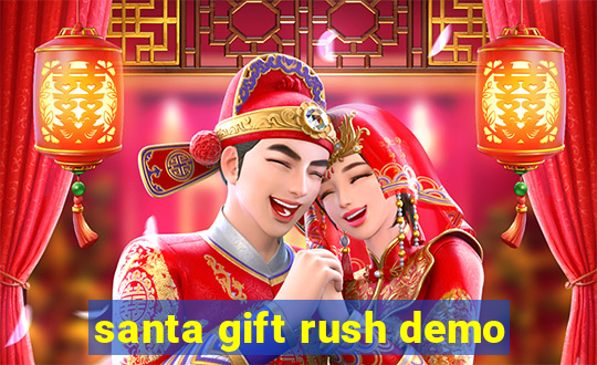 santa gift rush demo