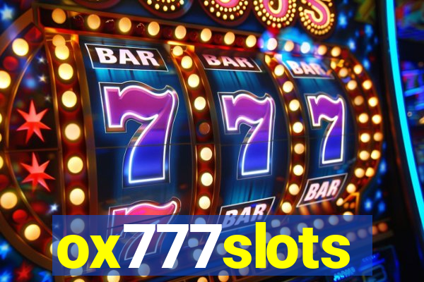 ox777slots