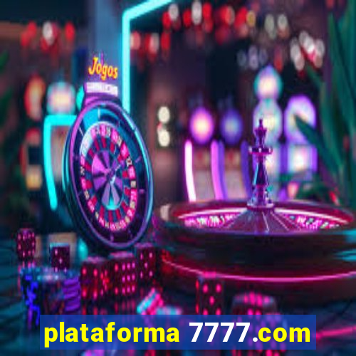 plataforma 7777.com