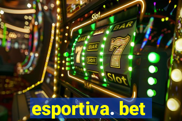 esportiva. bet