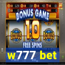 w777 bet