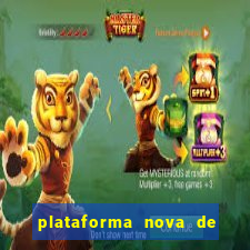 plataforma nova de jogos de aposta