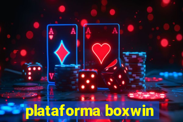 plataforma boxwin