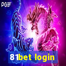 81bet login