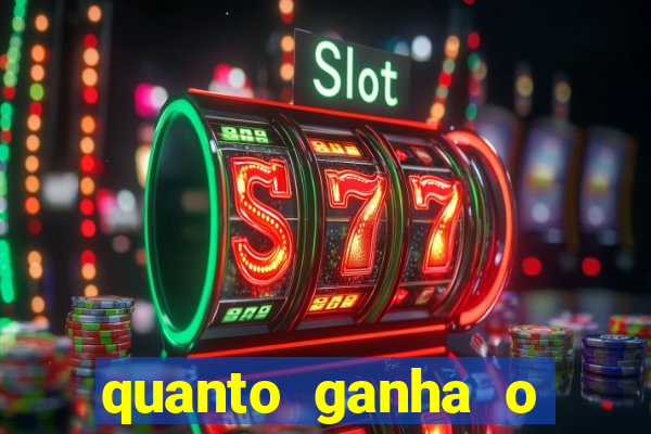 quanto ganha o santos do programa do ratinho