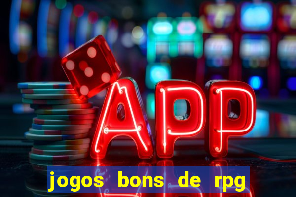 jogos bons de rpg para celular