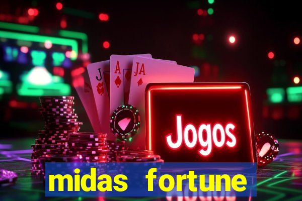 midas fortune minutos pagantes