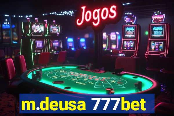 m.deusa 777bet