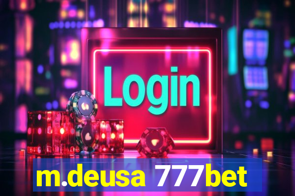 m.deusa 777bet