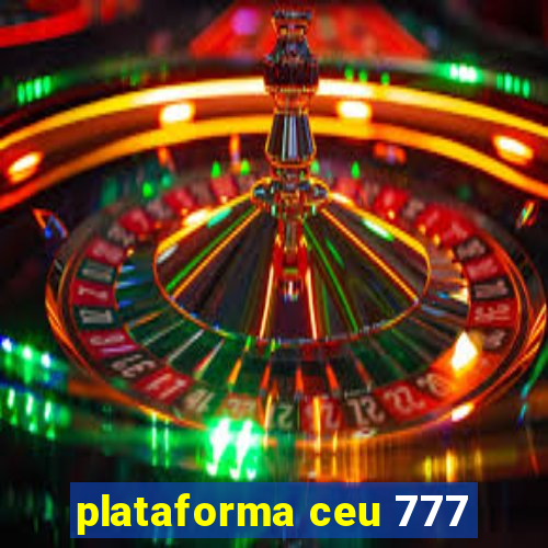 plataforma ceu 777