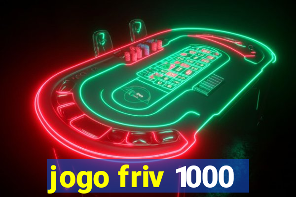 jogo friv 1000