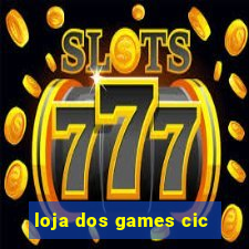 loja dos games cic