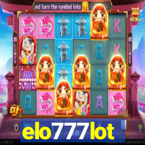 elo777lot