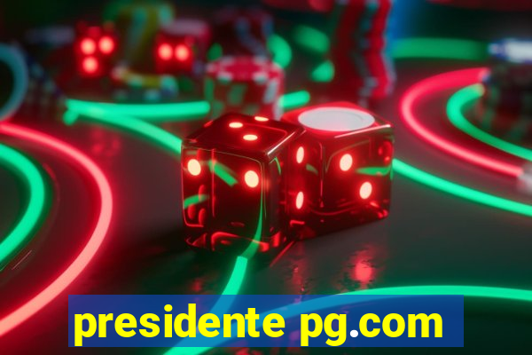 presidente pg.com