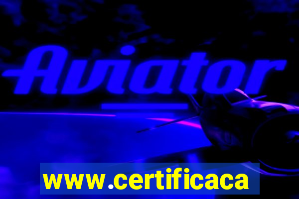 www.certificacaotecnica.com.br