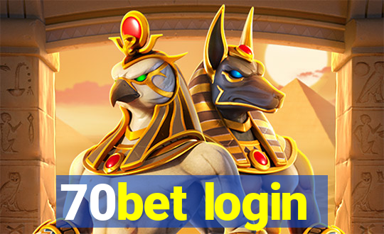 70bet login