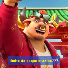 limite de saque brazino777