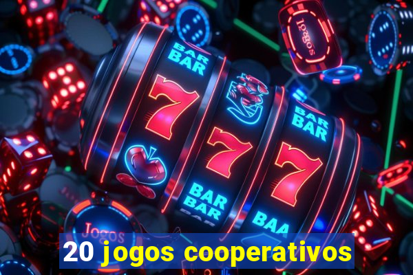 20 jogos cooperativos