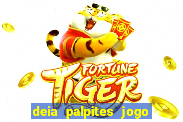 deia palpites jogo do bicho