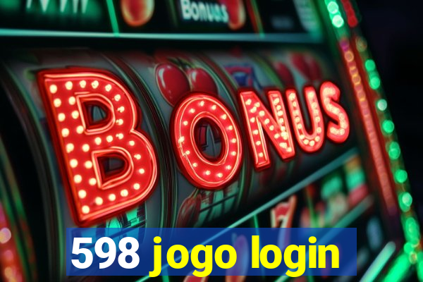 598 jogo login