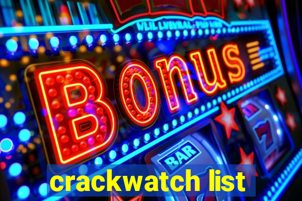 crackwatch list