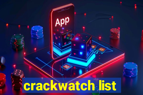 crackwatch list