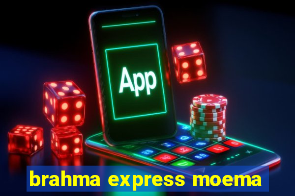 brahma express moema