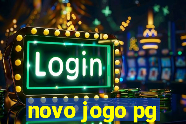 novo jogo pg