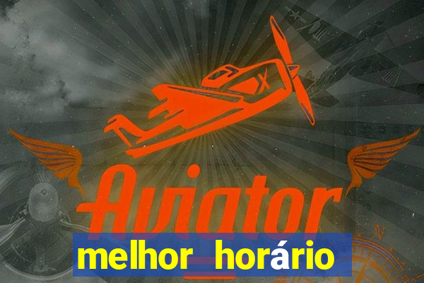 melhor horário para jogar fortune rabbit